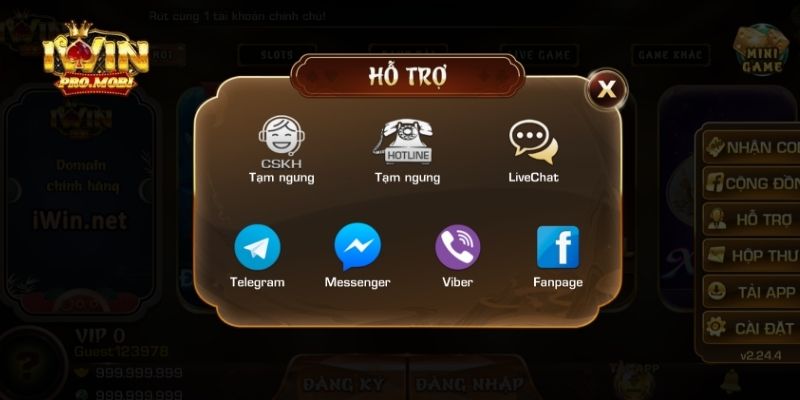 Những lưu ý khi liên hệ hỗ trợ tại cổng game 