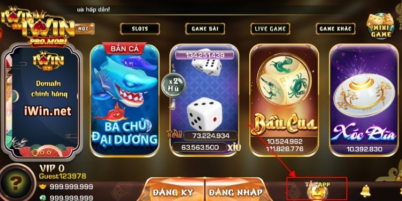 Chi tiết các bước tải app Iwin qua phiên bản APK