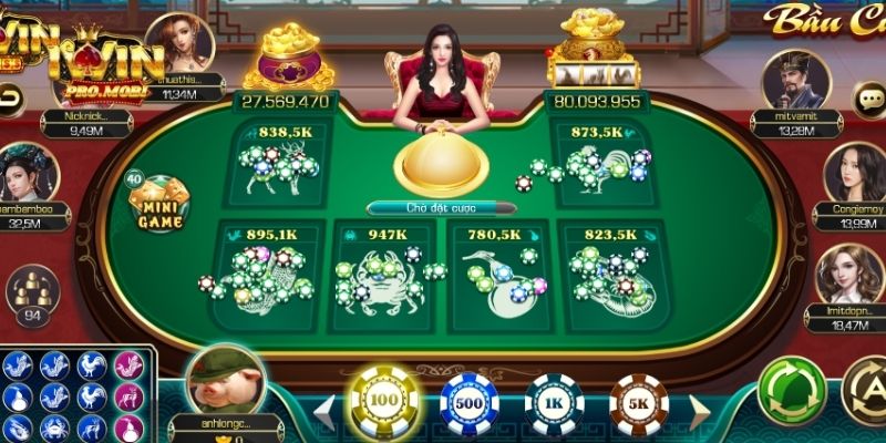 Khám phá game bầu cua tại Iwin 