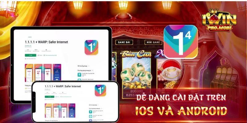 Cài VPN khi Iwin bị chặn