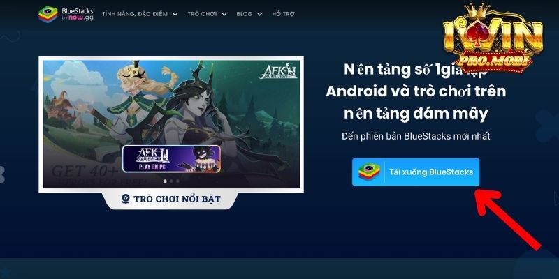 Dùng app giả lập để chơi Iwin Club trên PC