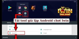 tải tool giải lập android chơi iwin