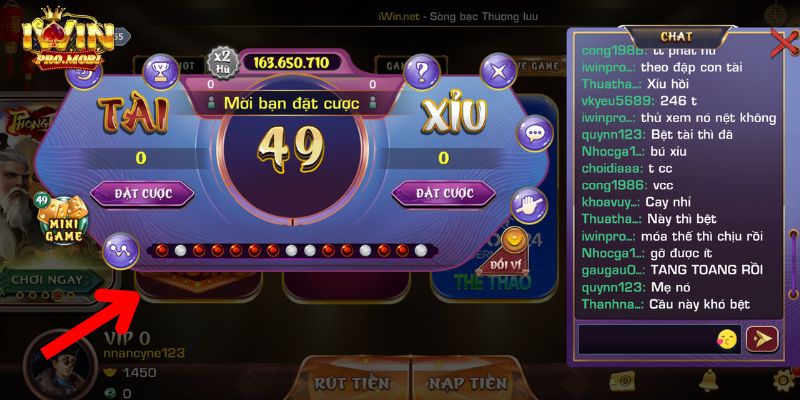 Sơ lược về sảnh game tài xỉu Iwin