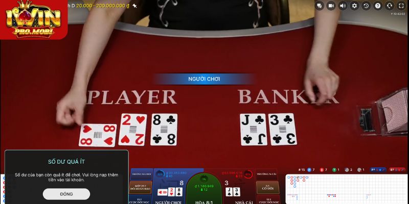 Tổng quan về Baccarat tại Iwin mà tân binh nhập môn cần biết