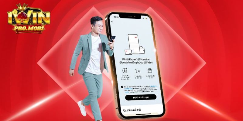 Techcombank  là đối tác ngân hàng đáng tin cậy của Iwin