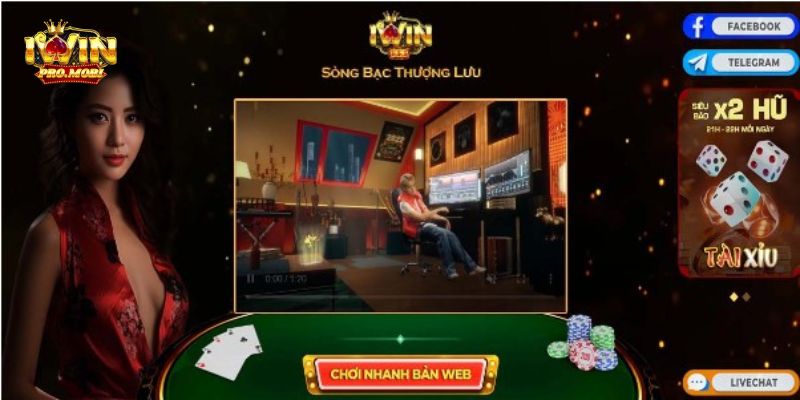 Đại lý cần tuân thủ chính sách tại Iwin 