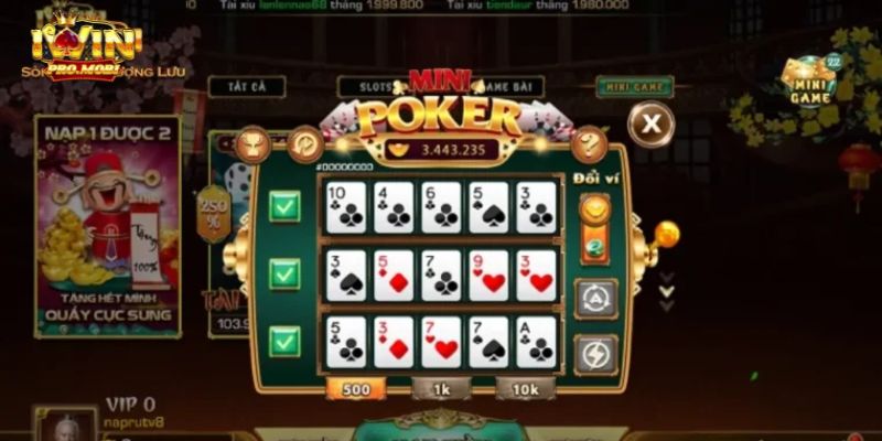 Sơ lược về game Poker trực tuyến