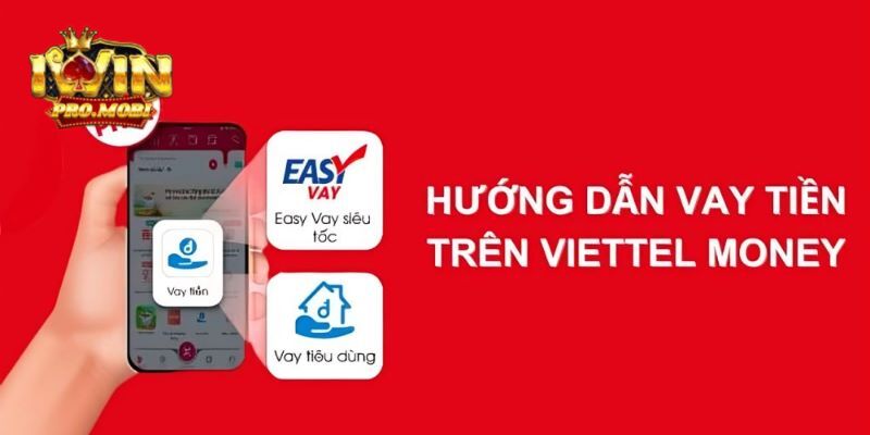 Thao tác vay tiền trên Viettel Money cực kỳ đơn giản