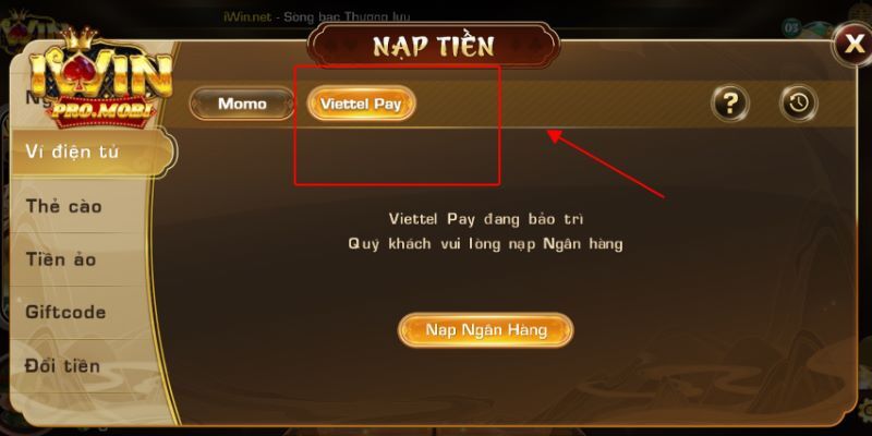 Hướng dẫn tải viettel money vay tiền chơi Iwin